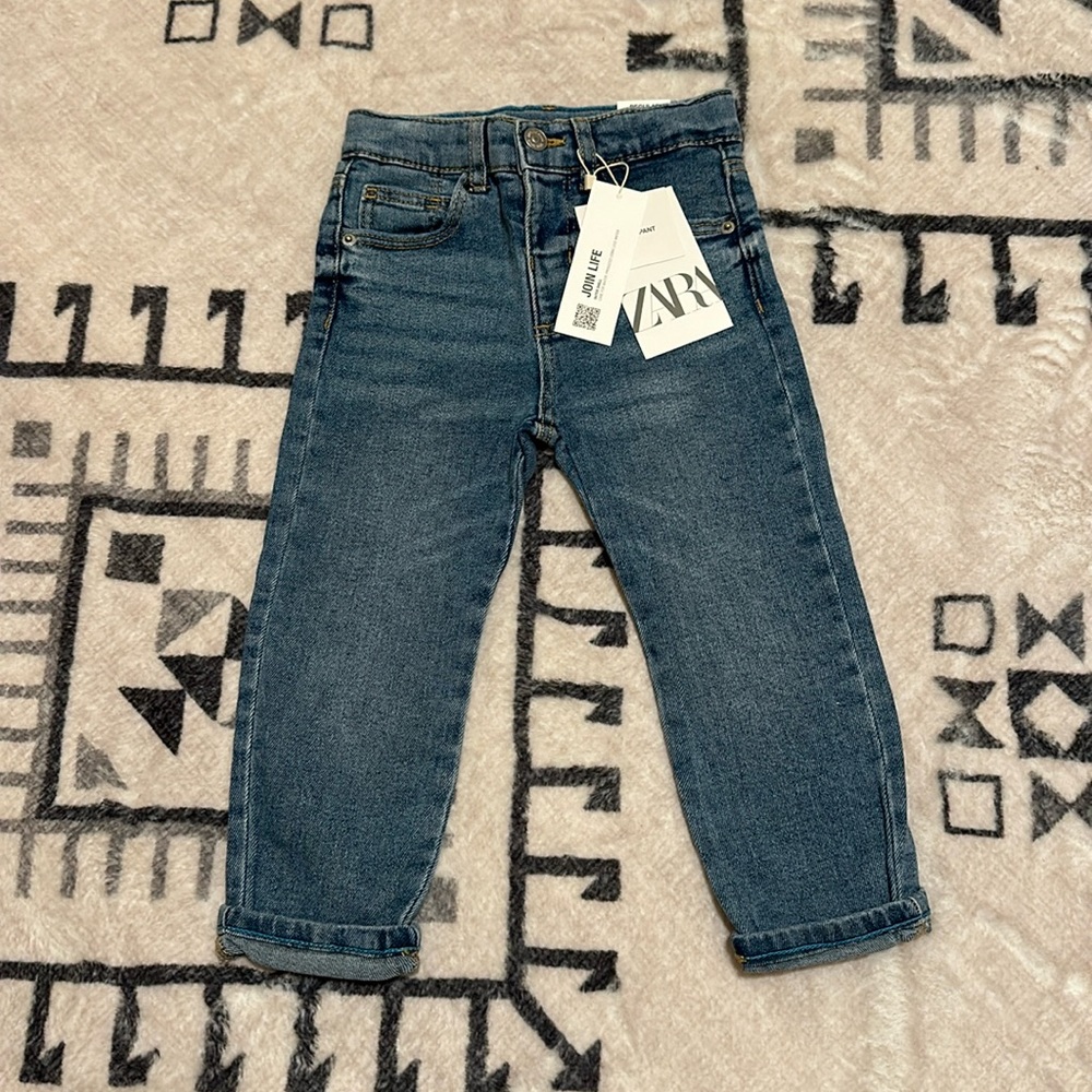 Zara Toddler Jeans